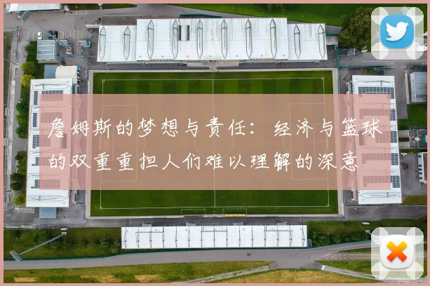 詹姆斯的梦想与责任：经济与篮球的双重重担人们难以理解的深意